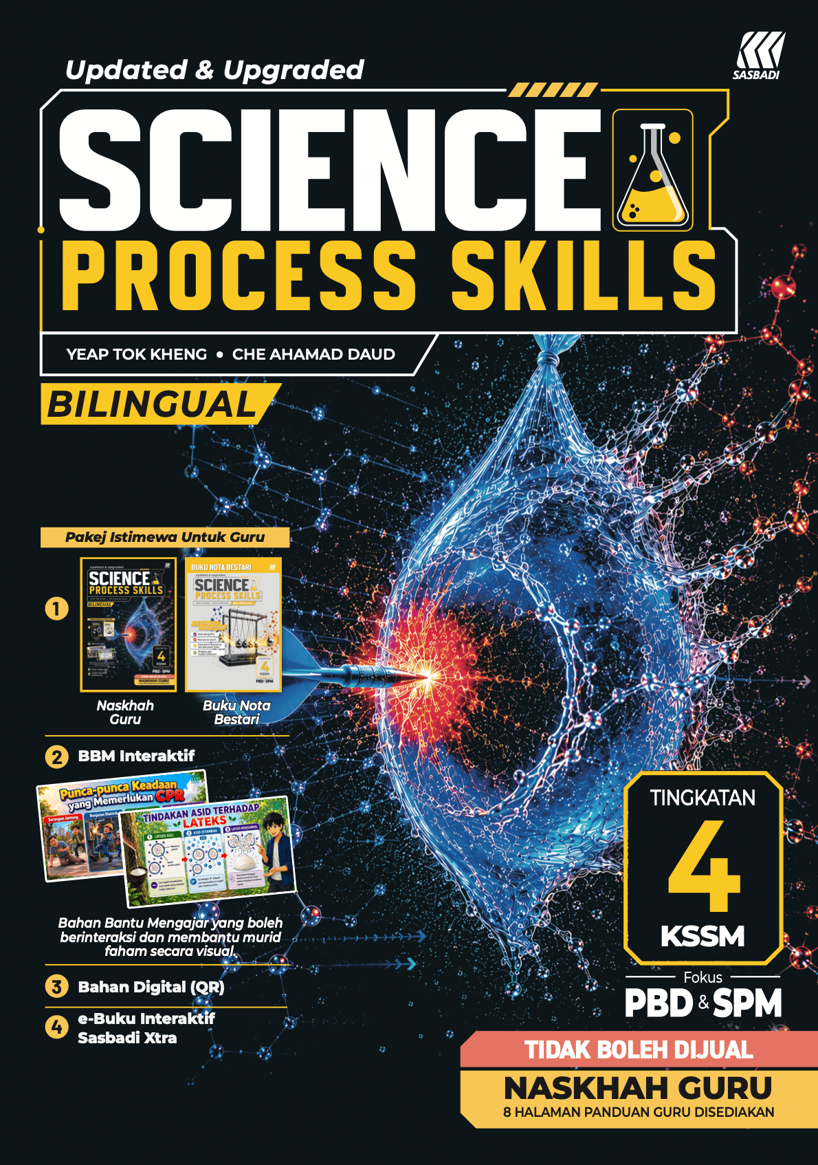 SCIENCE PROCESS SKILLS 2027 TING.4 Cover